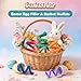 SMALL FISH Sensory Fidget Toys for Kids Textured Silicone Fidget Stick 6 Pack Sensory Toys for Autism ADHD Calm Down Travel Airplane Toys Easter Basket Stuffers - Image 4
