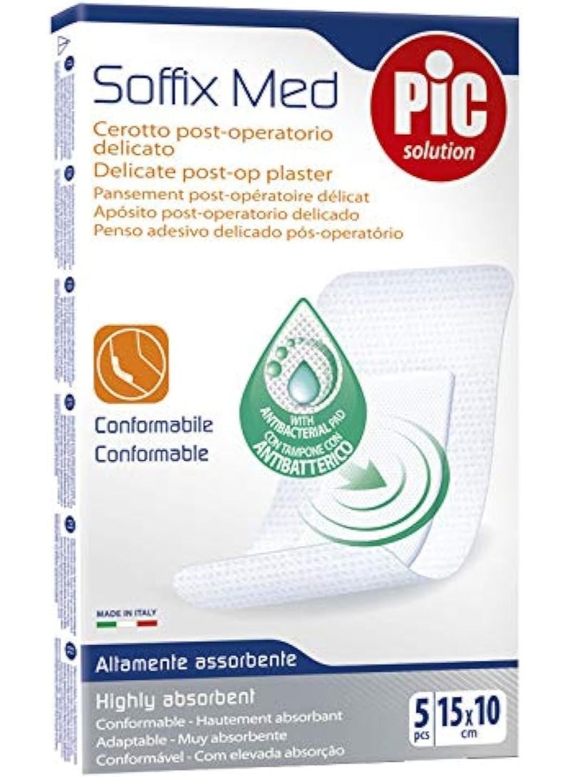 Med Post-Operative Plaster 15×10 cm