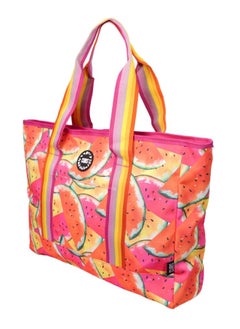 CUBS Tote Bag Multicolor Large Watermelons all over  - Image 2