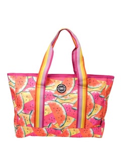 CUBS Tote Bag Multicolor Large Watermelons all over  - Image 3