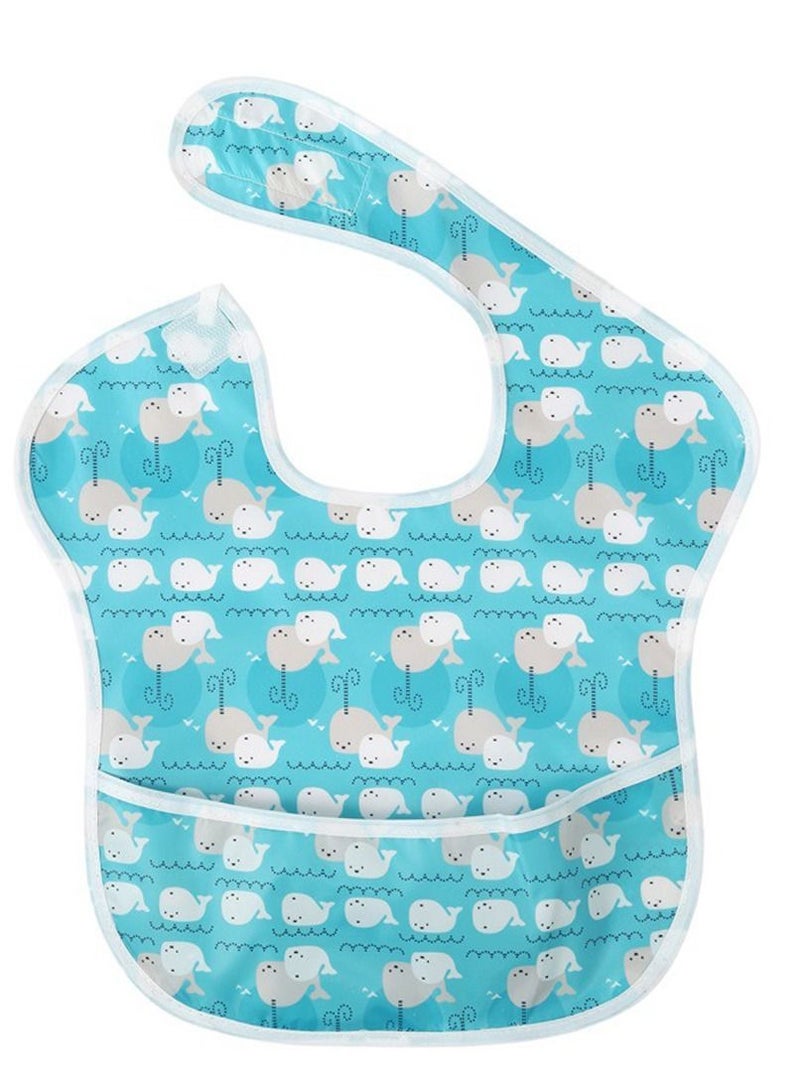 Summer Children's Waterproof Saliva Towel Bib Baby Bib 1-4 years Old