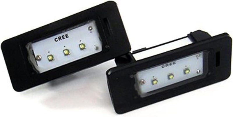 Wivplex 2x White LED License Plate Light - Image 1