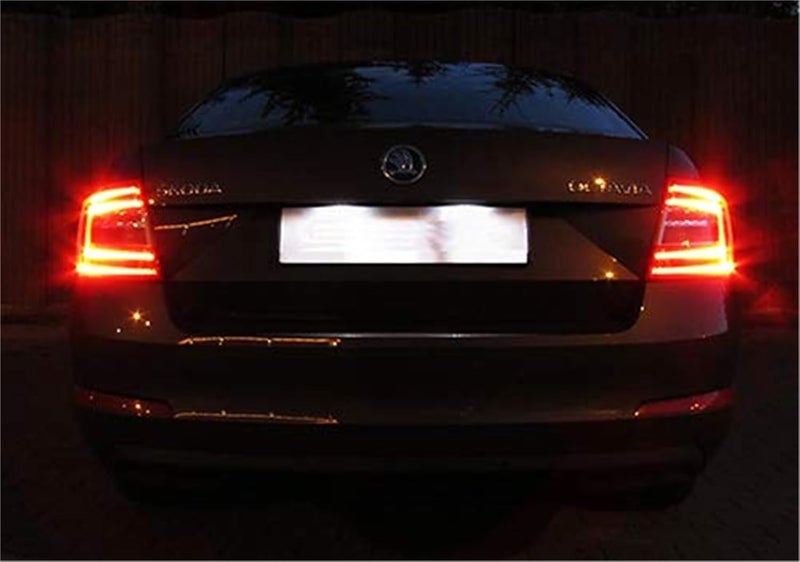 Wivplex 2x White LED License Plate Light - Image 2