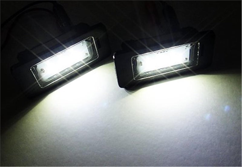 Wivplex 2x White LED License Plate Light - Image 3