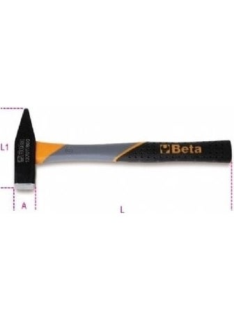 Beta 1370T Fiber Handle Hammer 300 Gr. 