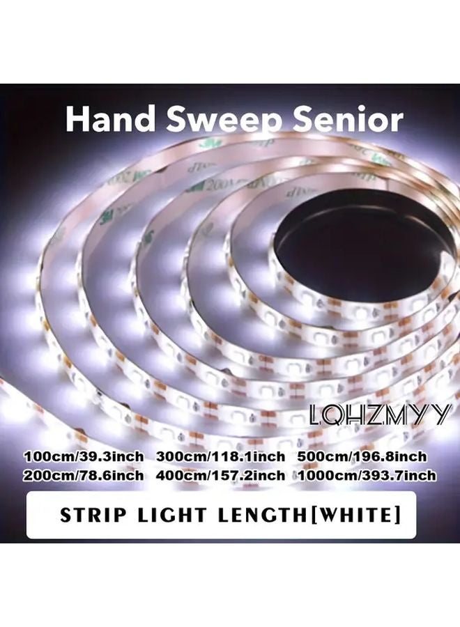 78 74 Inch Warm White USB LED Kitchen Backlight Strip With Motion Sensor Wave Switch Control - Image 2