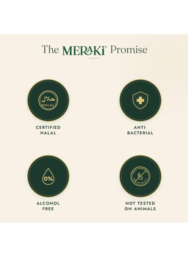 Meraki Natural Toothpaste with Miswak & Black Seed Oil, Antibacterial Fluoride Free Toothpaste for Sensitive Teeth, Whitening, Gum Care, Herbal Ayurvedic Dental Care (Pack of 6 )-720 Gram - Image 4