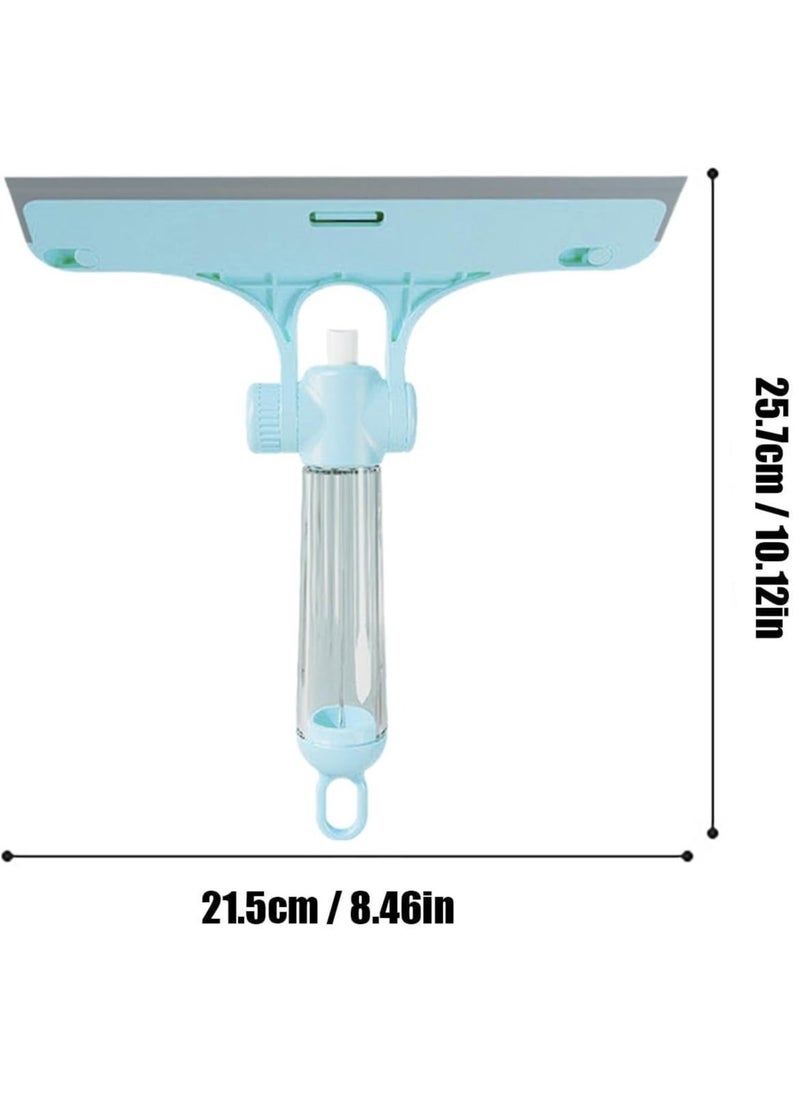 Home Window Cleaner with own Watering can Dining Table Bathroom Wiper Two-Sided 4-in-1 Cleaning Scraper