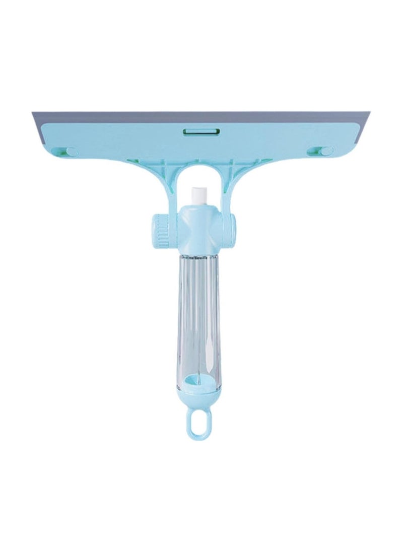 Home Window Cleaner with own Watering can Dining Table Bathroom Wiper Two-Sided 4-in-1 Cleaning Scraper