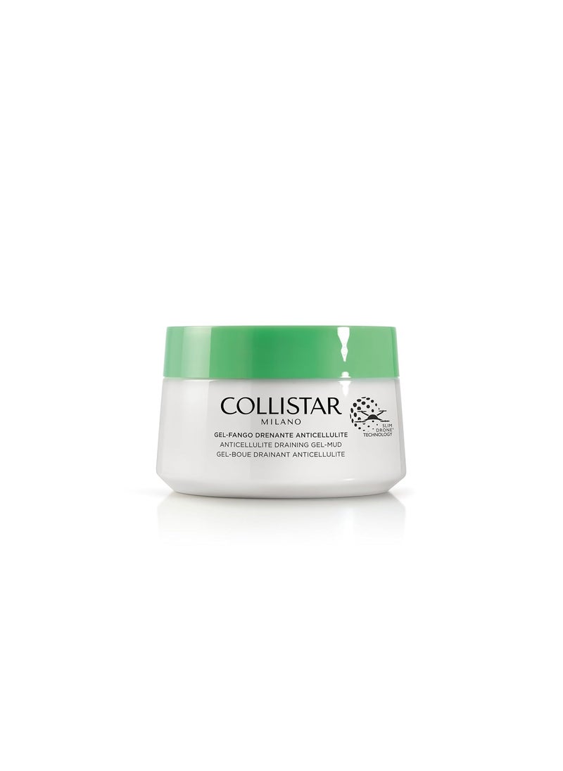 COLLISTAR - Collistar Gelmud Draining Anticellulite Unpublished gelfango texture has a targeted anticellulite slimming and draining Contains escin and white mud Without rinsing 400 ml - Image 1