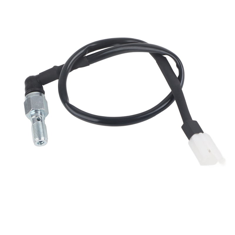 Universal Motorcycle Hydraulic Brake Pressure Rear Light Switch Hollow Bolt (M10*1MM) - Image 5