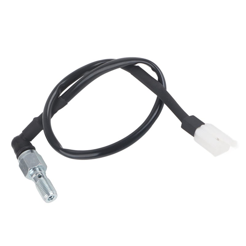 Universal Motorcycle Hydraulic Brake Pressure Rear Light Switch Hollow Bolt (M10*1MM) - Image 2