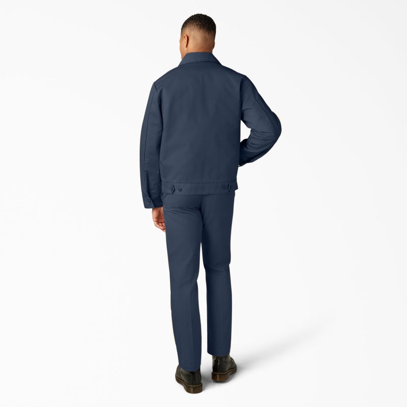 Dickies Mens Lined Eisenhower Jacket, Dark Navy, Medium - Image 5