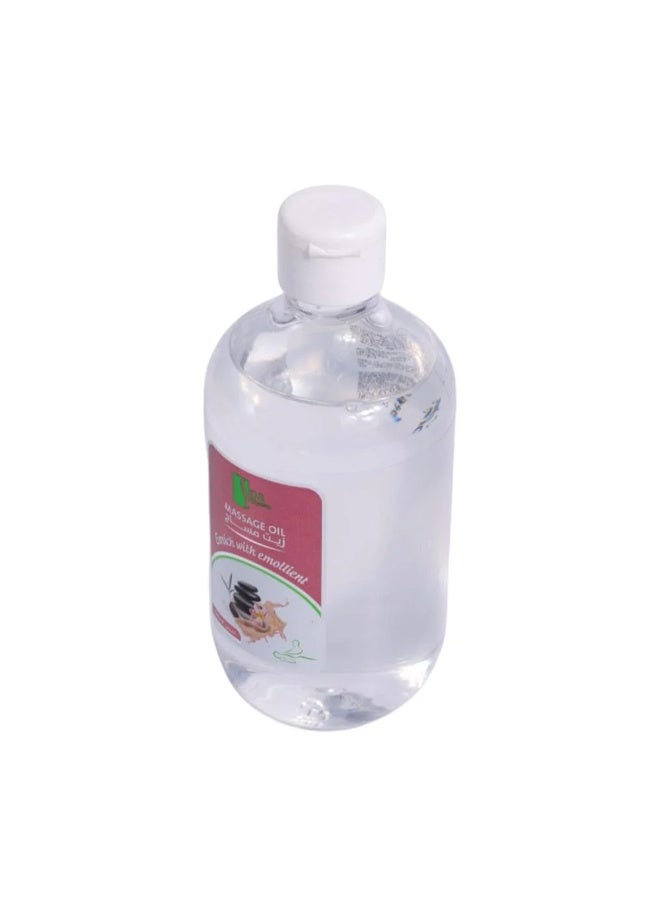 Spa System Massage Oil Enrich With Emollient  Natural - Image 2