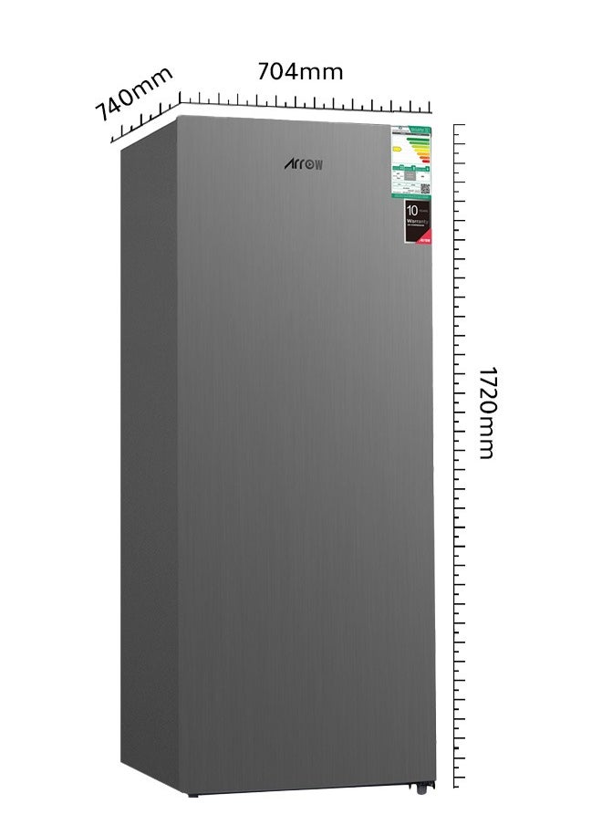 Arrow 439 LTR Upright Freezer, 15.4 CU.FT | No Frost Freezer | Silver color | Multi Air Flow | Energy Saving | Hygiene cooling | Inside LED lighting | Model Name: RO1-550VNF  - Image 2