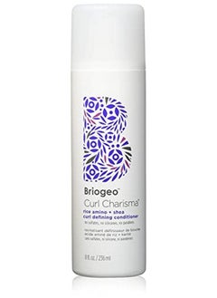 Briogeo Curl Charisma Hydrating Conditioner Define And Moisturize Wavy Curly And Coily Hair Vegan Phalate & Parabenfree 8 Oz  - Image 1