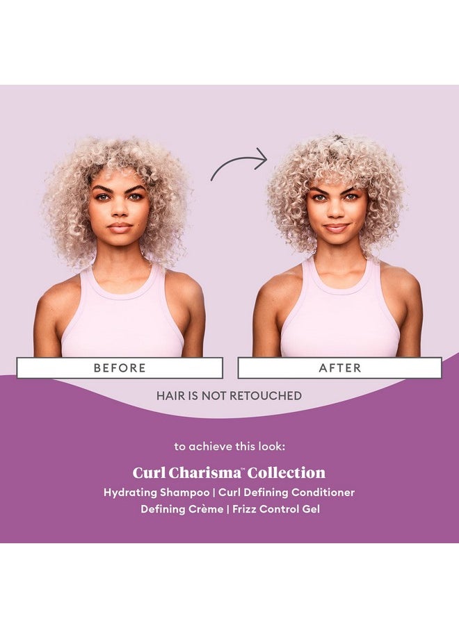 Briogeo - Curl Charisma Hydrating Conditioner Define And Moisturize Wavy Curly And Coily Hair Vegan Phalate & Parabenfree 8 Oz - Image 1