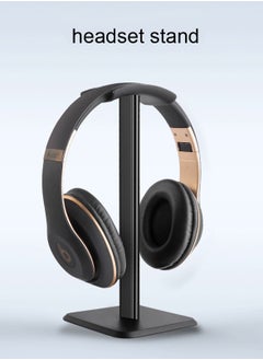 Generic Headset Stand Gaming Headset Bracket Desktop Headphone Holder Portable Earphone Display Rack for All Headphones Size  - Image 2