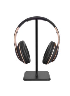 Generic Headset Stand Gaming Headset Bracket Desktop Headphone Holder Portable Earphone Display Rack for All Headphones Size  - Image 1