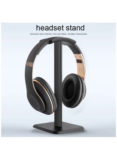 Generic Headset Stand Gaming Headset Bracket Desktop Headphone Holder Portable Earphone Display Rack for All Headphones Size  - Image 2