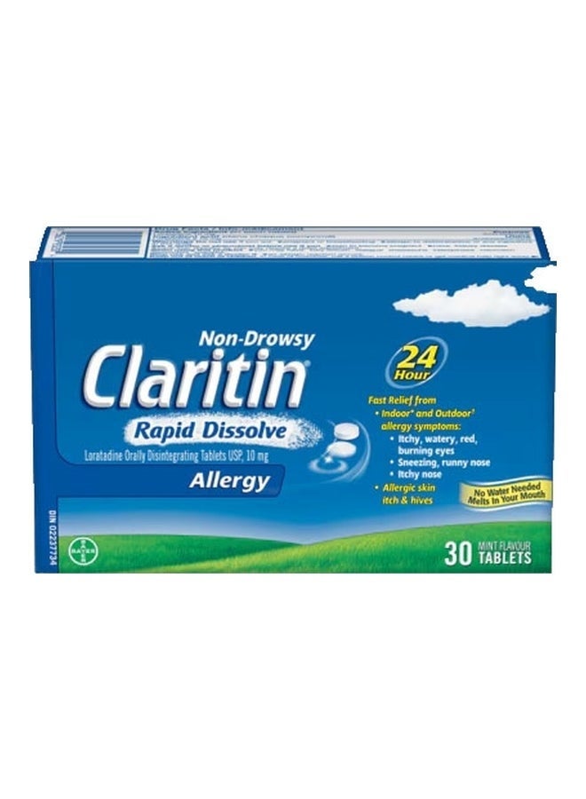 Claritine Loratadine 10mg Tablets