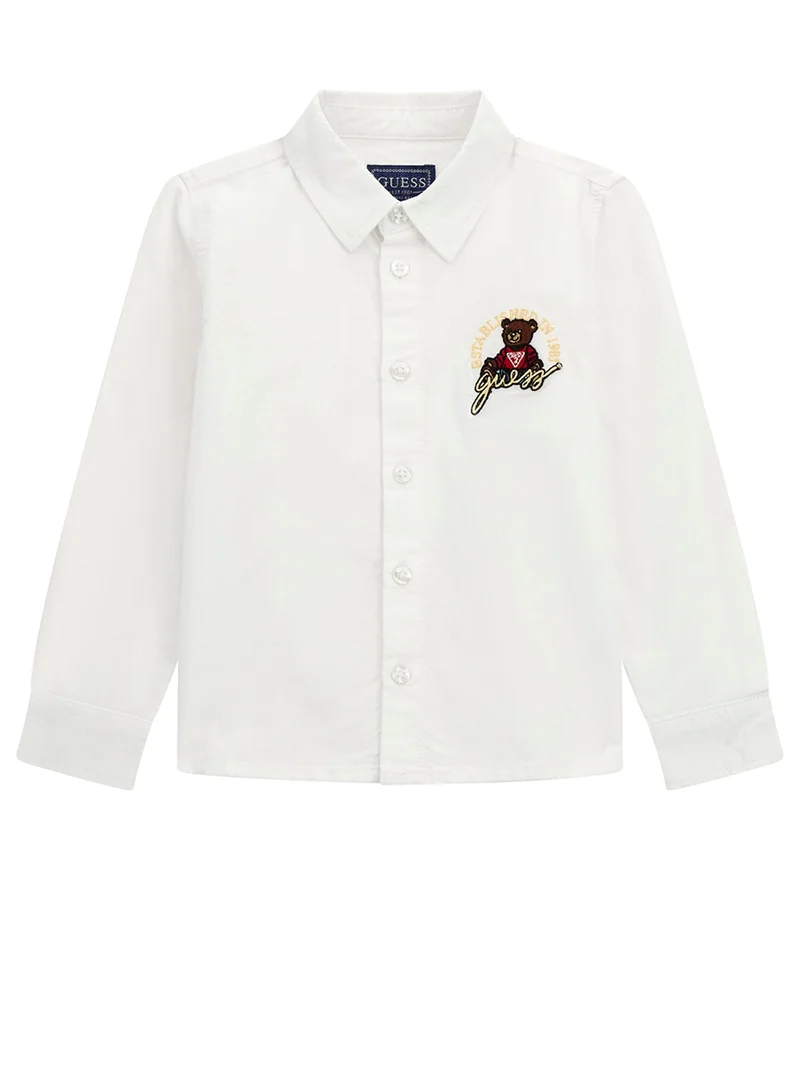 GUESS Kids Regular Fit Oxford Shirt