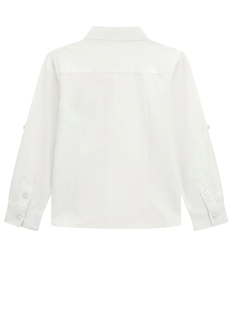 GUESS Kids Regular Fit Oxford Shirt