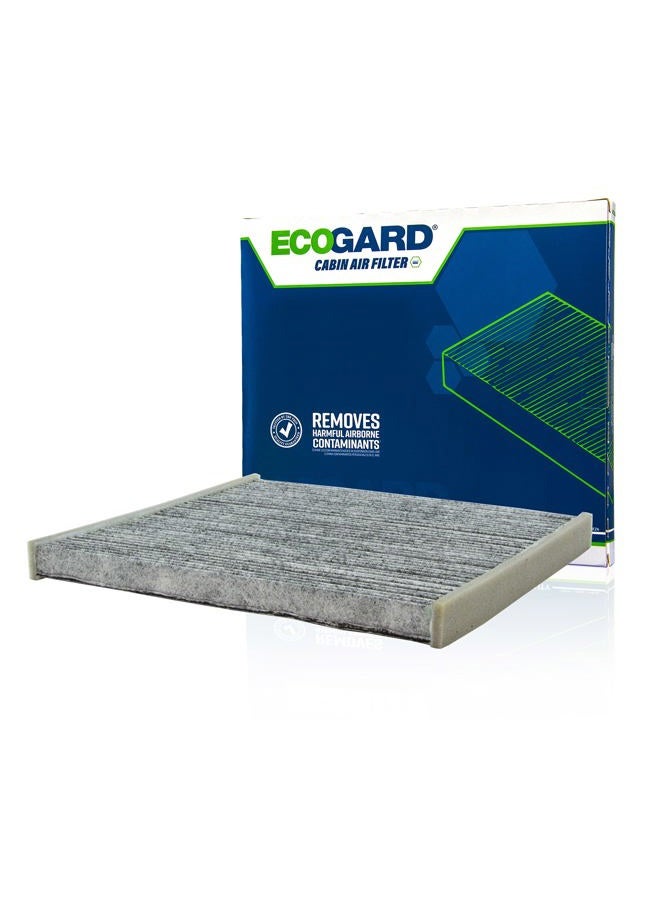 ECOGARD XC10034C Premium Cabin Air Filter with Activated Carbon Odor Eliminator Fits Lexus LS400 1995-2000 - Image 1