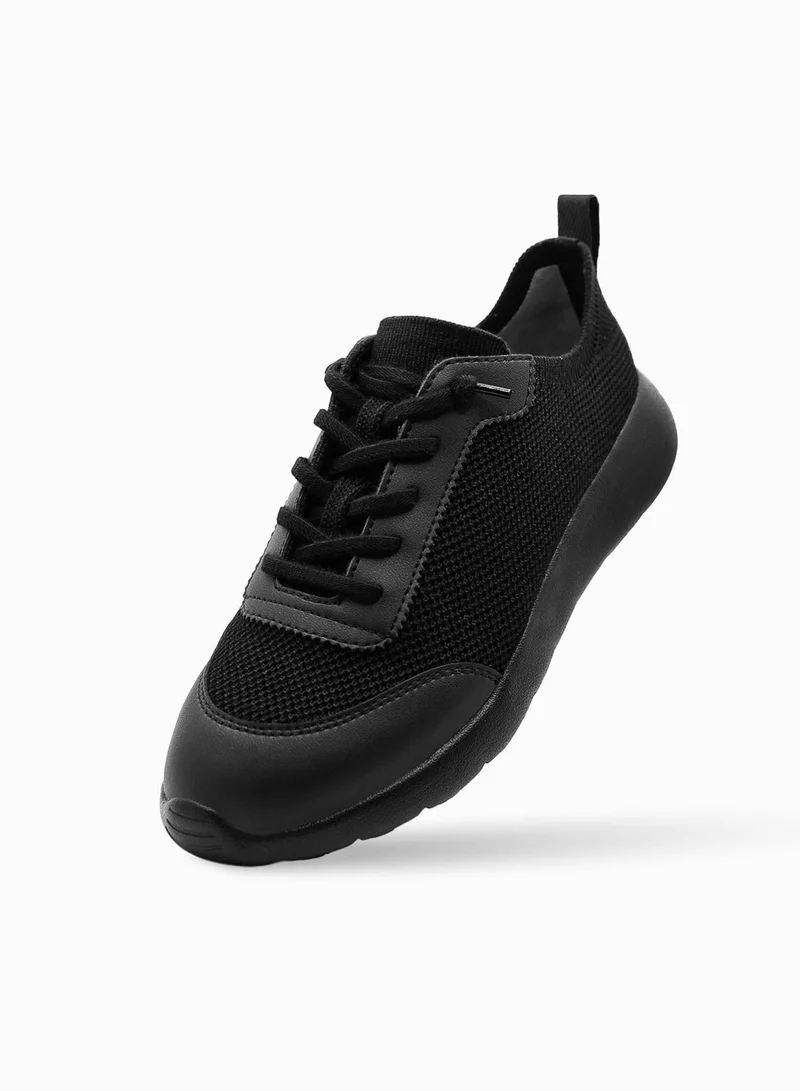 Duozoulu Cloud Modern Silk Wool Trainer