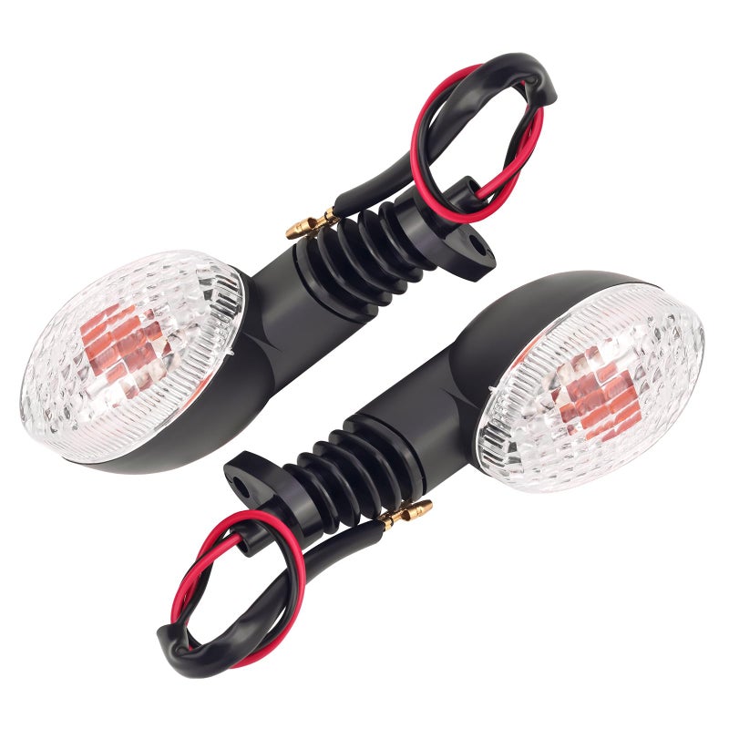 AHL Turn Signal Amber Indicator Light 230370115 230370388 230370376 for KAWASAKI KLX230 20202022KLX250S 20092020KLX250SF 20092020KLX250 KLX 250 DTRACKER 20092018KLX250 201820201 Pack