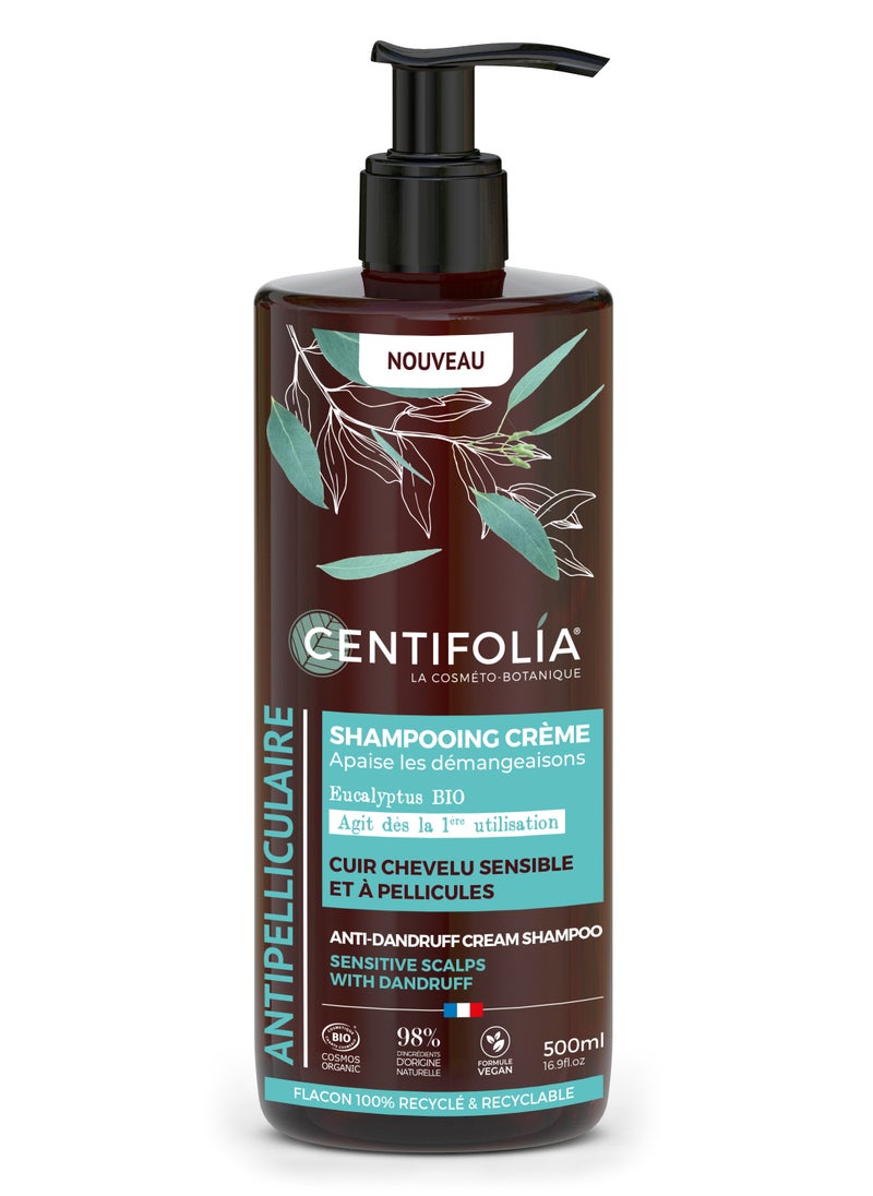 Centifolia ANTI-DANDRUFF CREAM SHAMPOO 500ML 