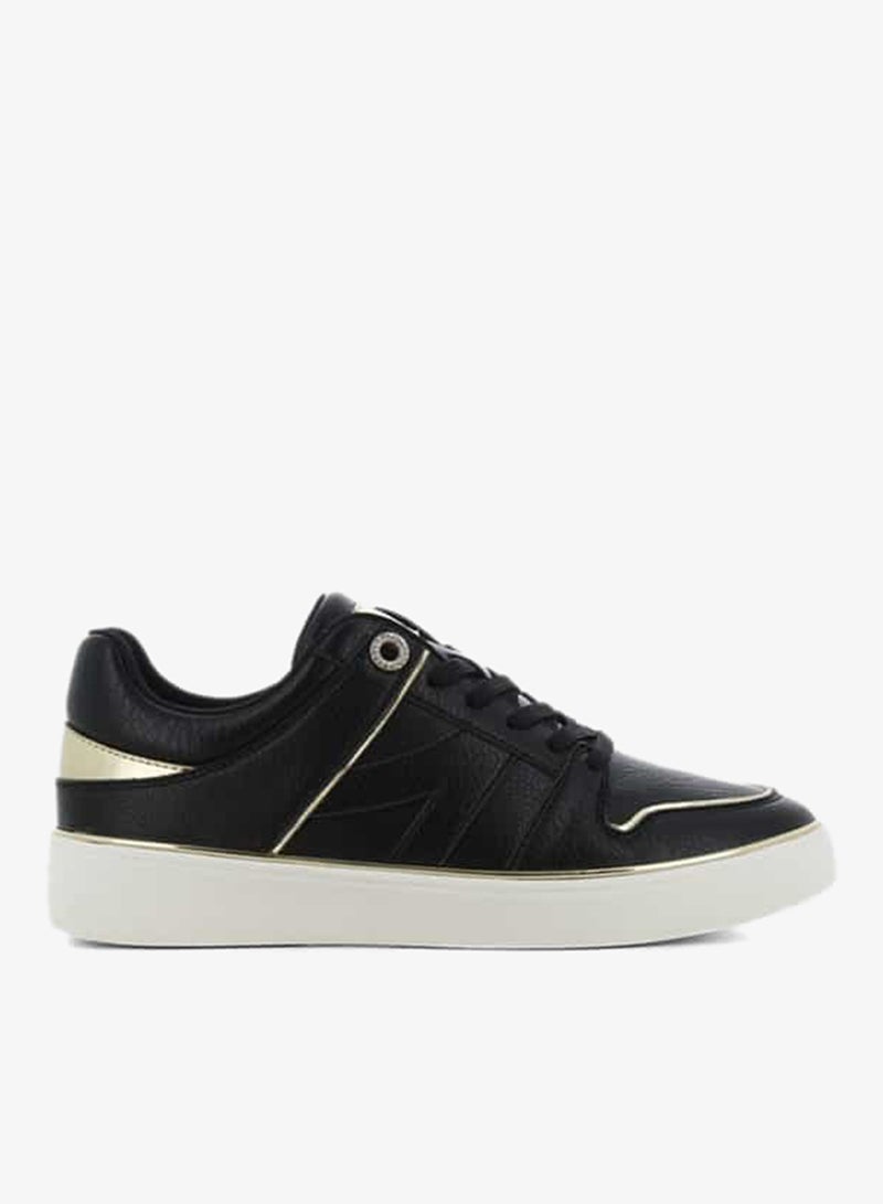 SJ Women's Lace-Up Low Ankle Sneakers - Image 1