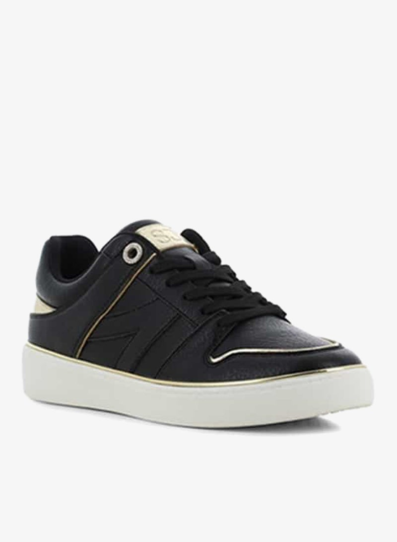 SJ Women's Lace-Up Low Ankle Sneakers - Image 2