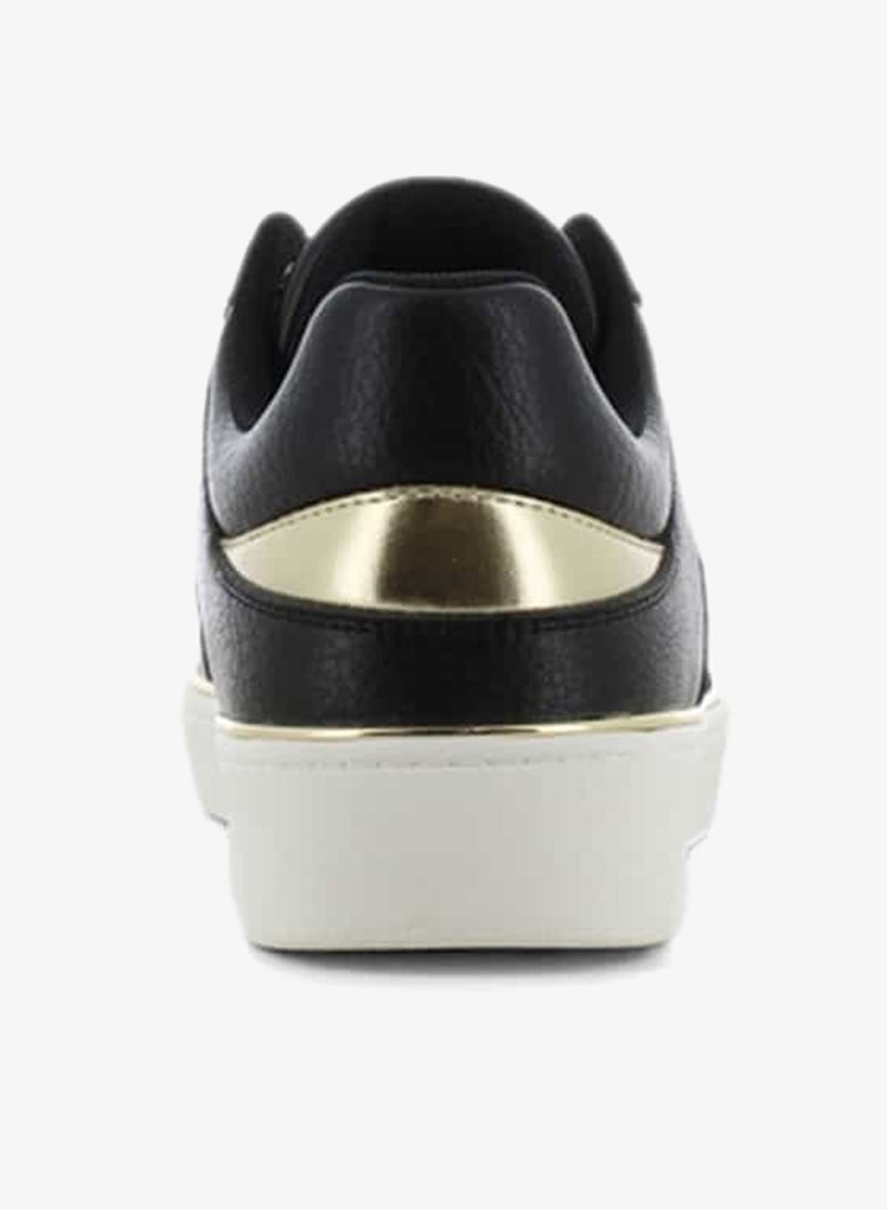 SJ Women's Lace-Up Low Ankle Sneakers - Image 3