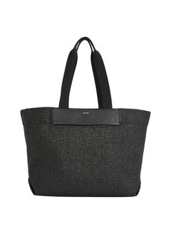 CALVIN KLEIN RAFFIA LARGE SHOPPER  - Image 1