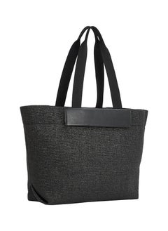 CALVIN KLEIN RAFFIA LARGE SHOPPER  - Image 2