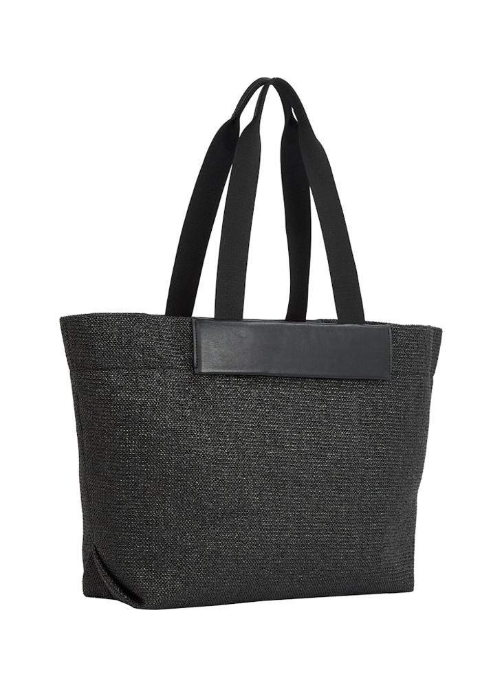 CALVIN KLEIN RAFFIA LARGE SHOPPER  - Image 2