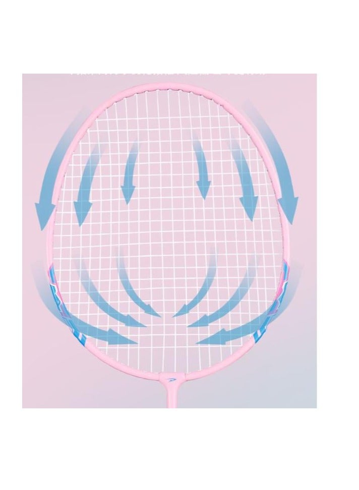 Deerway Delhui Badminton Racket Ultra Light And Durable Adult Suit, Competition Training, Dribbling, Double Racket - Image 3
