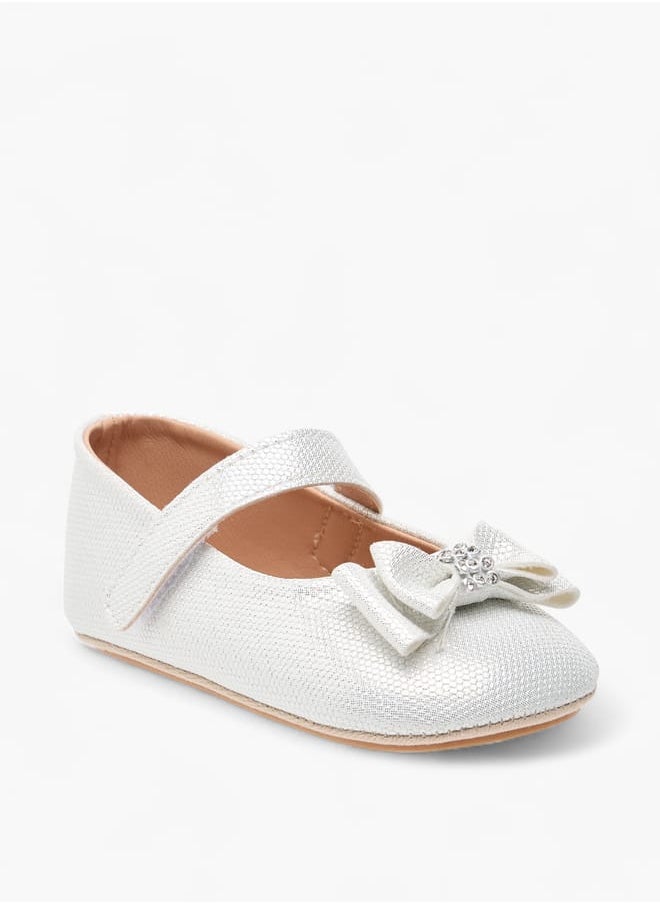 Barefeet - Girls Pram Shoes - Image 1