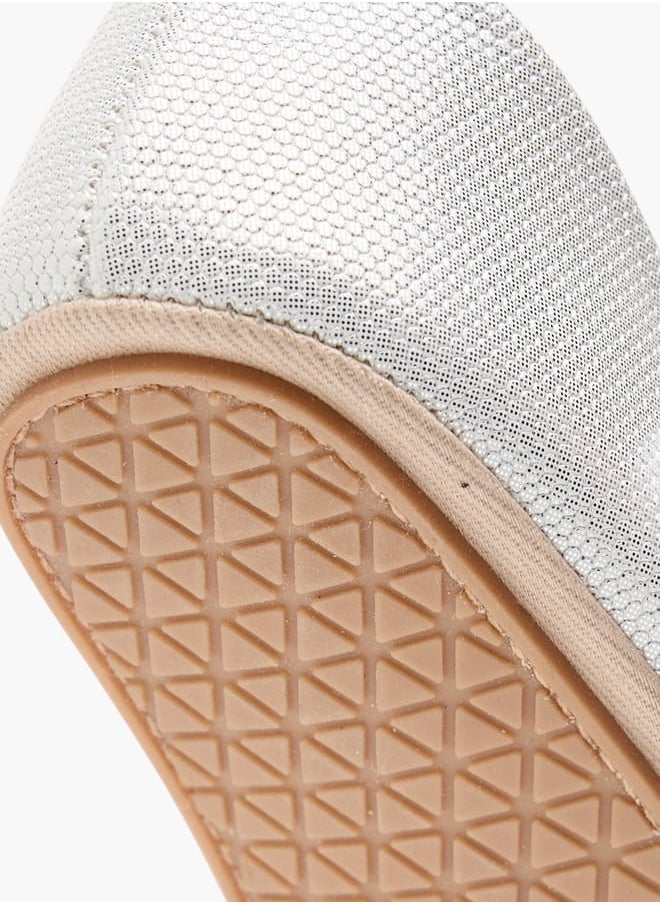 Barefeet - Girls Pram Shoes - Image 1