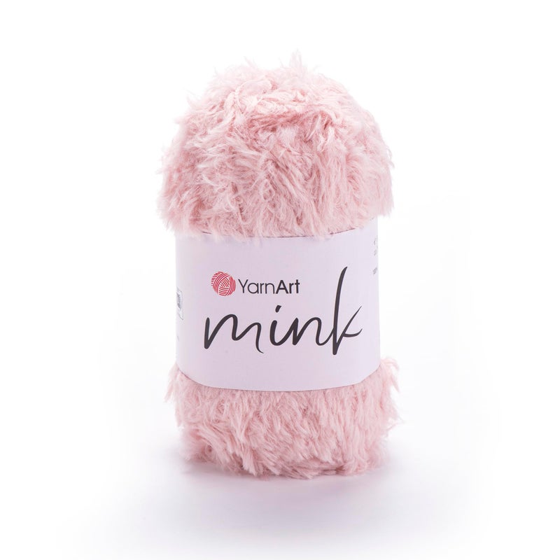 YarnArt YarnArt Mink Fur Yarn Soft Fluffy Faux Fur Yarn 50g75m Polyamide KnitCrochet 67mm Needle 65mm Hook Turkey Yarn Art