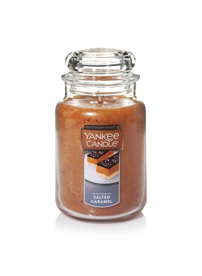 Yankee Candle Salted Caramel Original Large Jar Candle - Image 1