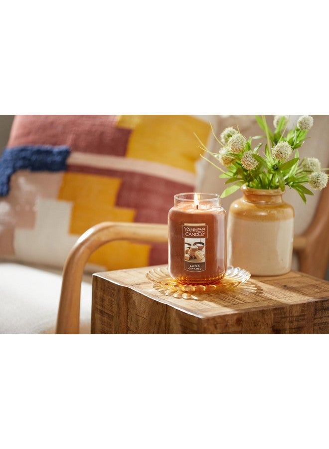 Yankee Candle Salted Caramel Original Large Jar Candle - Image 2