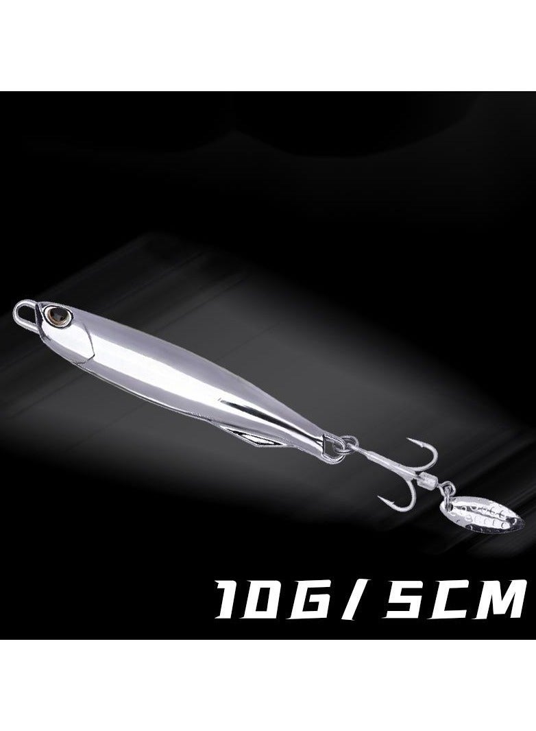 Generic Metal Bionic Spinning Lure  - Image 1