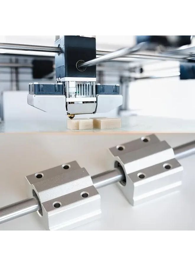 2 Pcs 350mm Linear Motion Rods Hardened Chrome Shafts for CNC 3D Printer - Image 4