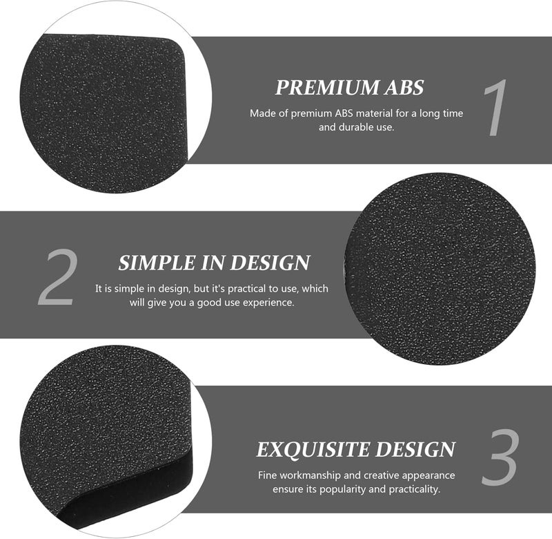 4pcs Chef Knife Cover Plastic Knife Sheath Kitchen Knife Sleeves Cover Knife Blade Protector for Home Shop - Image 5