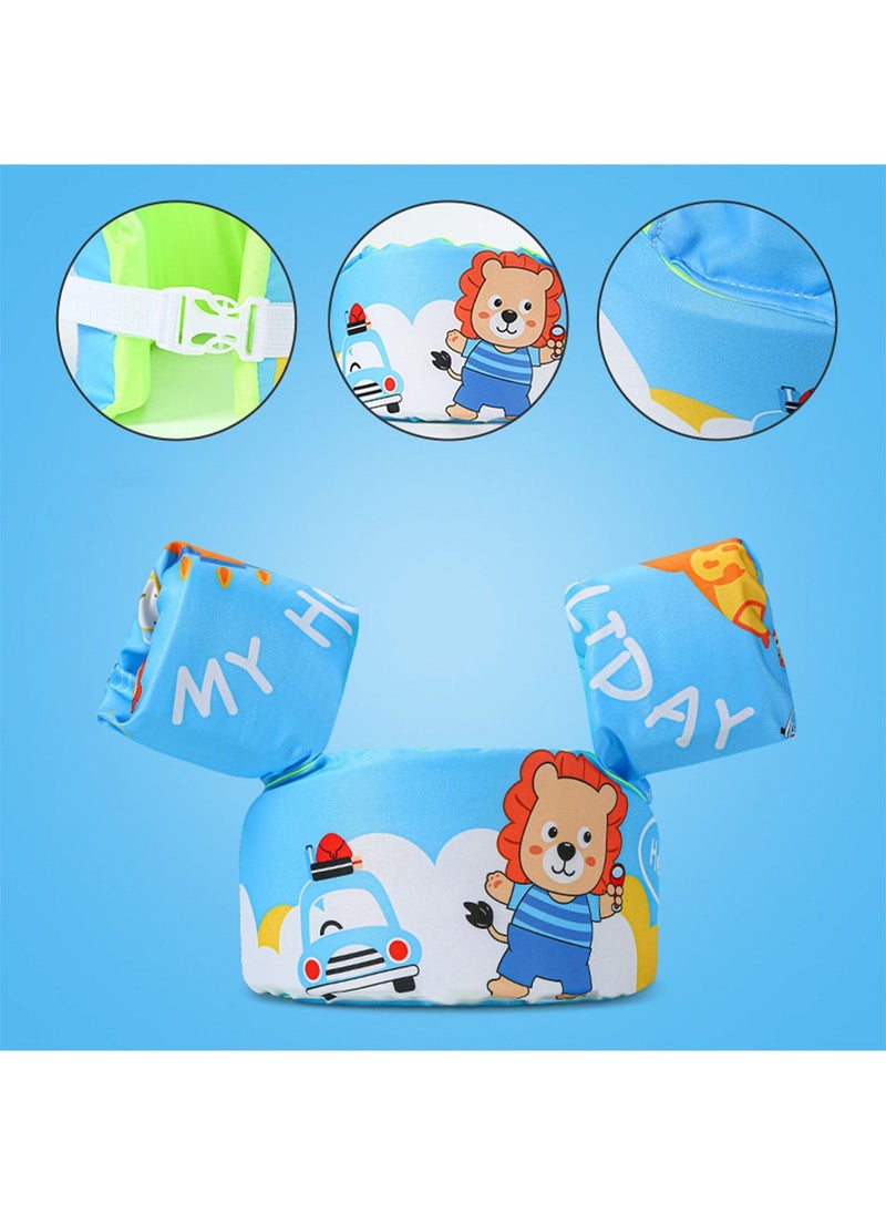 LIMOS Swim Vest for Kids Swimming Floats with Arm Wings Suitable for 10 to 26kg Child  - Image 2