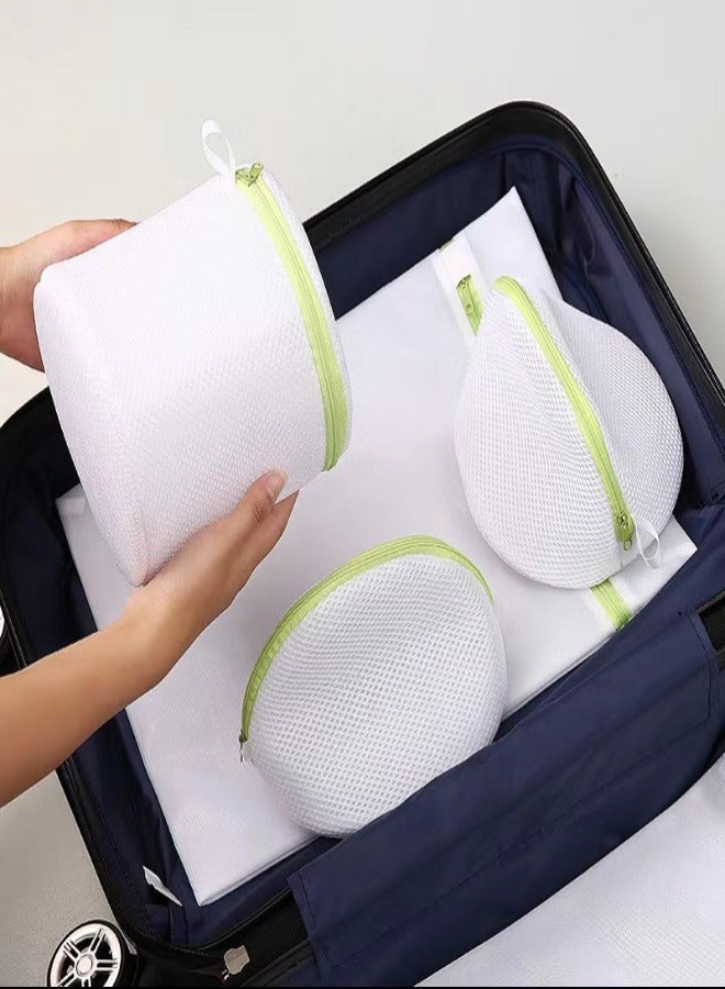 6-Piece Zipper Laundry Bag Set - Image 4