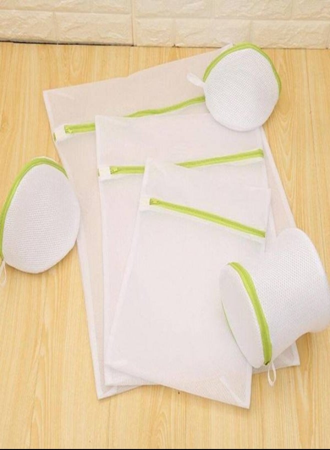 6-Piece Zipper Laundry Bag Set - Image 2