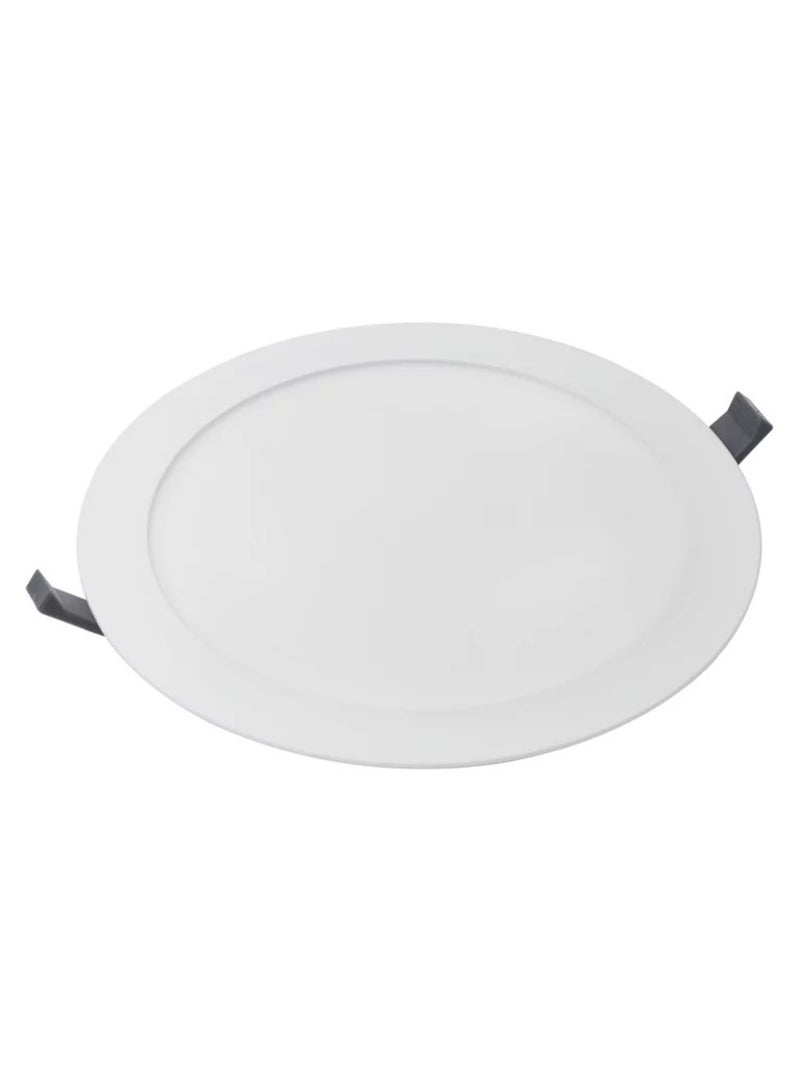 LEDVANCE Ledvance Eco Slim Frame Round 155mm LED Downlight White Ultra-Slim 23mm 15,000H Flicker-Free CRI>80 - Image 1